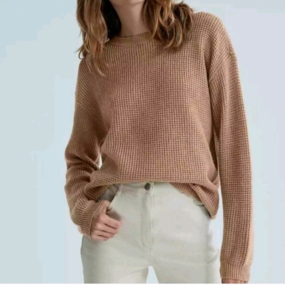 Aritzia wilfred crew neck Isabelli sweater sz Xs - Picture 1 of 9